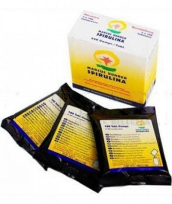 SPIRULINA MARCUS RICARICA 180 COMPRESSE - Farmacia Artemisia di Montecuollo Dott. Angelo snc