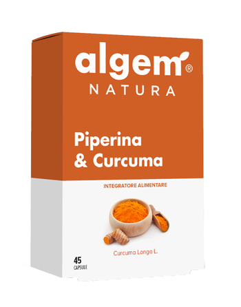 PIPERINA & CURCUMA 45 CAPSULE - Farmacia Artemisia di Montecuollo Dott. Angelo snc