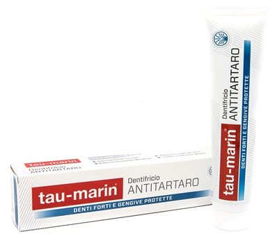 TAU MARIN DENTIFRICIO ANTITARTARO 75 ML - Farmacia Artemisia di Montecuollo Dott. Angelo snc