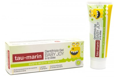 TAU MARIN DENTIFRICIO BABY JOY 50 ML - Farmacia Artemisia di Montecuollo Dott. Angelo snc