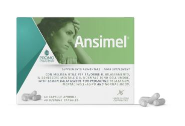 ANSIMEL 40 CAPSULE - Farmacia Artemisia di Montecuollo Dott. Angelo snc