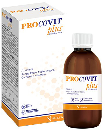 PROCOVIT-PLUS 200 ML - Farmacia Artemisia di Montecuollo Dott. Angelo snc