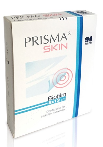 PRISMA SKIN BIOFILM 10 X 10 CM 5 BUSTE - Farmacia Artemisia di Montecuollo Dott. Angelo snc
