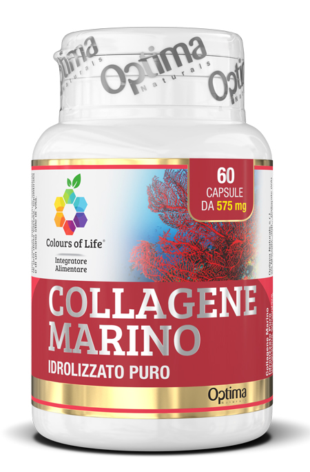 COLOURS OF LIFE COLLAGENE MARINO IDROLIZZATO PURO 60 CAPSULE 575 MG - Farmacia Artemisia di Montecuollo Dott. Angelo snc