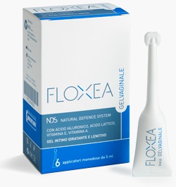 FLOXEA GEL VAGINALE 6 APPLICATORI MONODOSE 5 ML - Farmacia Artemisia di Montecuollo Dott. Angelo snc