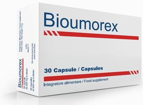 BIOUMOREX 30 CAPSULE - Farmacia Artemisia di Montecuollo Dott. Angelo snc