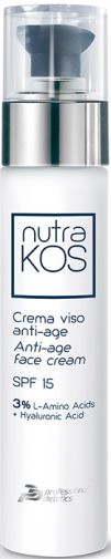 NUTRAKOS CREMA VISO ANTIAGE SPF 15 50 ML - Farmacia Artemisia di Montecuollo Dott. Angelo snc
