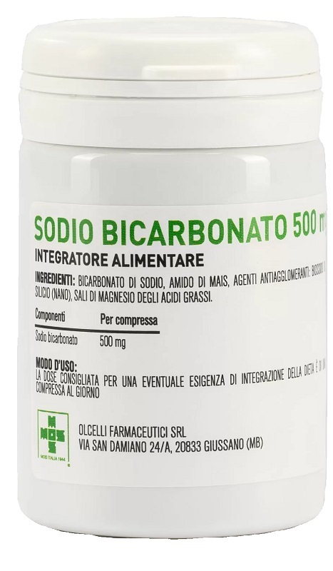 SODIO BICARBONATO 500 MG 100 COMPRESSE - Farmacia Artemisia di Montecuollo Dott. Angelo snc