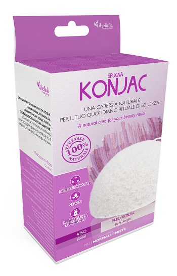 LIBELLULE KONJAC VISO CLASSIC - Farmacia Artemisia di Montecuollo Dott. Angelo snc