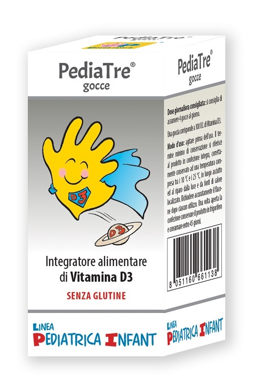 PEDIATRE GOCCE 7 ML - Farmacia Artemisia di Montecuollo Dott. Angelo snc