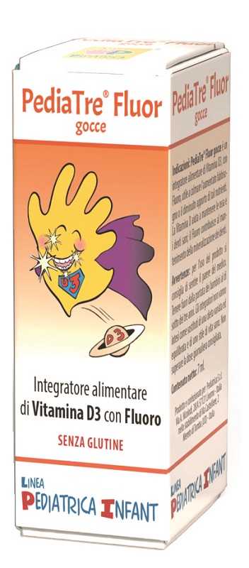PEDIATRE FLUOR 7 ML - Farmacia Artemisia di Montecuollo Dott. Angelo snc
