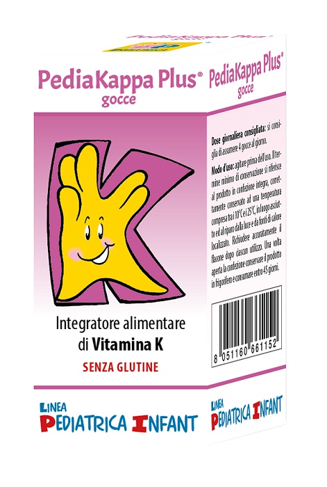 PEDIAKAPPA PLUS 5 ML - Farmacia Artemisia di Montecuollo Dott. Angelo snc
