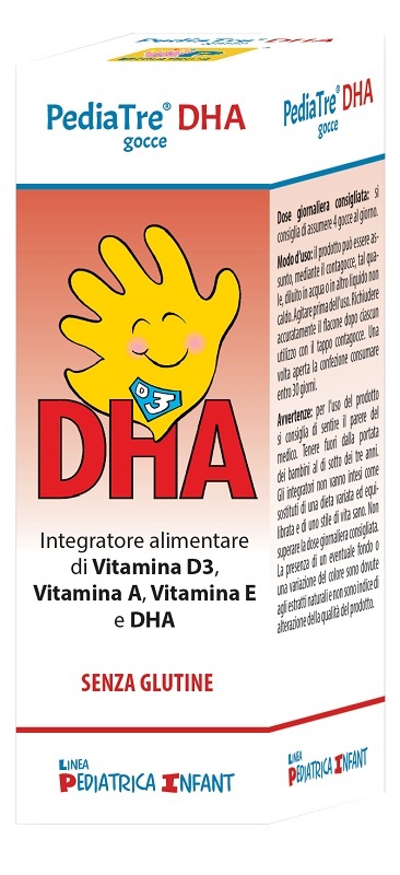 PEDIATRE DHA 5 ML - Farmacia Artemisia di Montecuollo Dott. Angelo snc