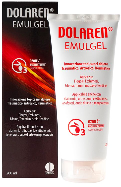 DOLAREN EMULGEL 200 ML - Farmacia Artemisia di Montecuollo Dott. Angelo snc