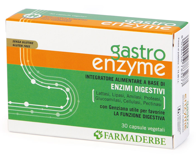 GASTRO ENZYME 30 CAPSULE VEGETALI - Farmacia Artemisia di Montecuollo Dott. Angelo snc