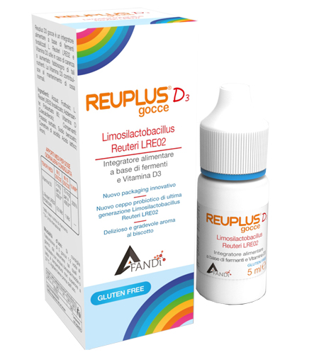 REUPLUS D3 GOCCE 5 ML - Farmacia Artemisia di Montecuollo Dott. Angelo snc
