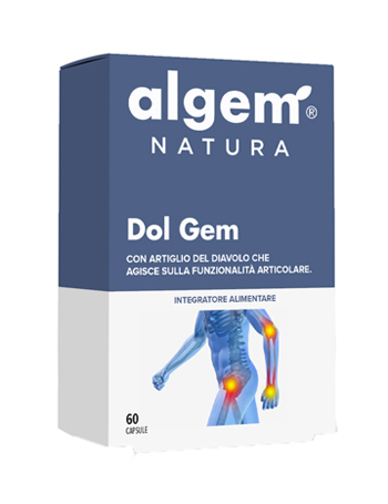 DOL GEM 60 CAPSULE - Farmacia Artemisia di Montecuollo Dott. Angelo snc
