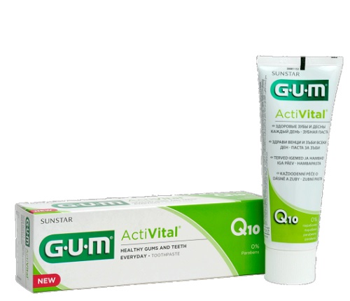 GUM ACTIVITAL DENTIFRICIO GEL 75 ML - Farmacia Artemisia di Montecuollo Dott. Angelo snc