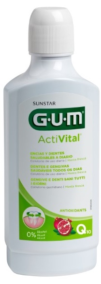 GUM ACTIVITAL COLLUTORIO 500 ML - Farmacia Artemisia di Montecuollo Dott. Angelo snc