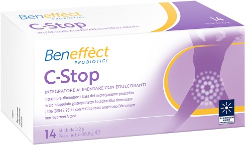 BENEFFECT C-STOP 14 STICK DA 2,2 G - Farmacia Artemisia di Montecuollo Dott. Angelo snc
