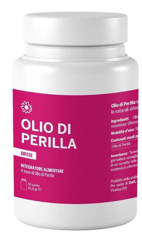OLIO DI PERILLA 50 PERLE - Farmacia Artemisia di Montecuollo Dott. Angelo snc