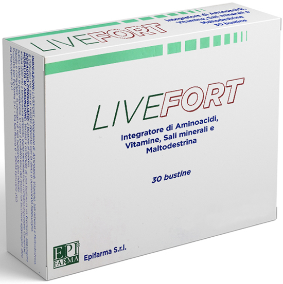 LIVEFORT 30 BUSTINE - Farmacia Artemisia di Montecuollo Dott. Angelo snc