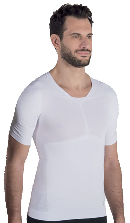 MAGLIA POSTURALE P+TECH BIANCA L - Farmacia Artemisia di Montecuollo Dott. Angelo snc