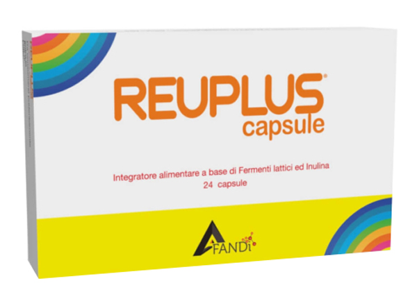 REUPLUS CAPSULE 24 CAPSULE - Farmacia Artemisia di Montecuollo Dott. Angelo snc