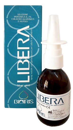 LIBERA SPRAY NASALE SOLUZIONE IPERTONICA - Farmacia Artemisia di Montecuollo Dott. Angelo snc