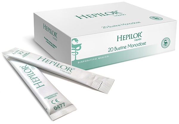 HEPILOR LIQUIDO MONODOSE 20 STICK PACK 20 ML - Farmacia Artemisia di Montecuollo Dott. Angelo snc