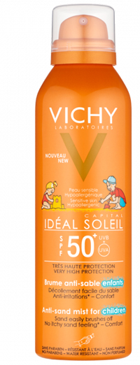 IDEAL SOLEIL ANTI-SAND KIDS SPF50 200 ML - Farmacia Artemisia di Montecuollo Dott. Angelo snc