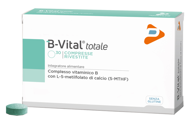 B-VITAL TOTALE 30 COMPRESSE RIVESTITE - Farmacia Artemisia di Montecuollo Dott. Angelo snc