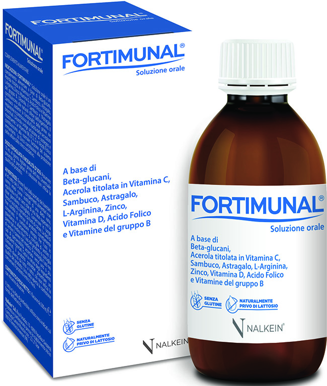 FORTIMUNAL SOLUZIONE ORALE 200 ML - Farmacia Artemisia di Montecuollo Dott. Angelo snc