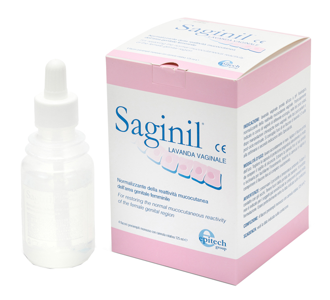SAGINIL SOLUZIONE VAGINALE 4 FLACONI DA 125 ML - Farmacia Artemisia di Montecuollo Dott. Angelo snc