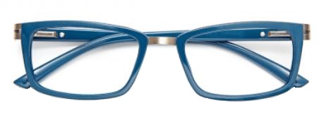 OCCHIALE DA LETTURA PREMONTATO TWINS PLATINUM LUGANO BLU +3,50 - Farmacia Artemisia di Montecuollo Dott. Angelo snc