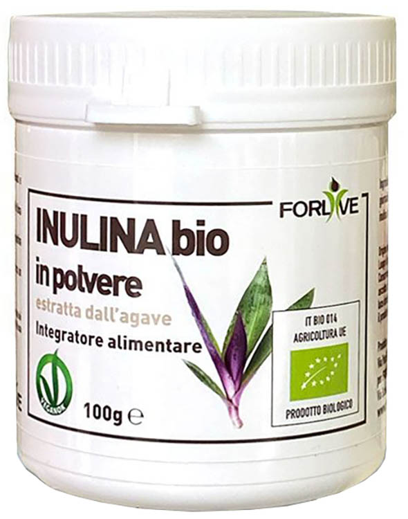 INULINA IN POLVERE BIO 100 G - Farmacia Artemisia di Montecuollo Dott. Angelo snc