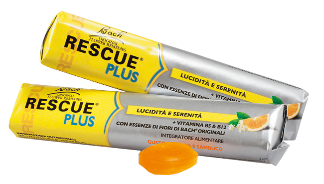 RESCUE ORIGINAL PLUS 10 CONFETTI AROMA ARANCIA E SAMBUCO - Farmacia Artemisia di Montecuollo Dott. Angelo snc