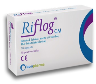 RIFLOG CM 10 SUPPOSTE DA 2 G - Farmacia Artemisia di Montecuollo Dott. Angelo snc