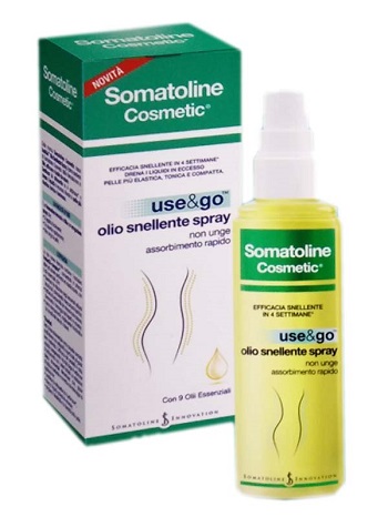 SOMATOLINE COSMETIC SNELLENTE USE & GO OLIO SPRAY 125 ML - Farmacia Artemisia di Montecuollo Dott. Angelo snc