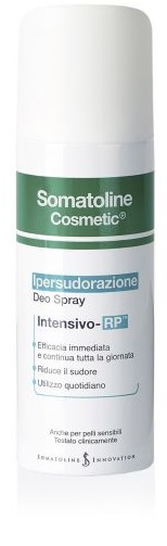 SOMATOLINE COSMETIC DEODORANTE IPERSUDORAZIONE SPRAY 125 ML - Farmacia Artemisia di Montecuollo Dott. Angelo snc