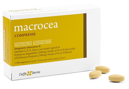 MACROCEA 40 COMPRESSE - Farmacia Artemisia di Montecuollo Dott. Angelo snc
