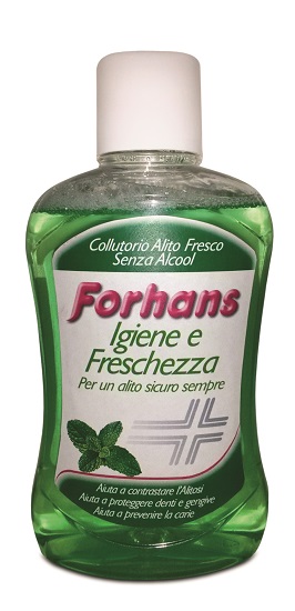 FORHANS IGIENE FRESC COLLUTORIO - Farmacia Artemisia di Montecuollo Dott. Angelo snc