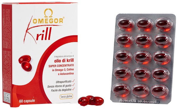 OMEGOR KRILL 60 CAPSULE MOLLI - Farmacia Artemisia di Montecuollo Dott. Angelo snc