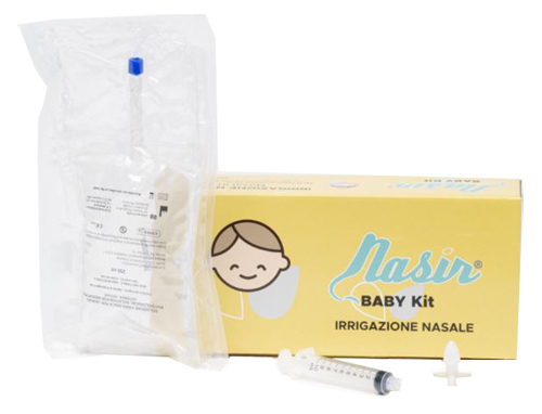 NASIR BABY SACCA 250 ML + 1  EROGATORE + 1 SIRINGA 10 ML - Farmacia Artemisia di Montecuollo Dott. Angelo snc
