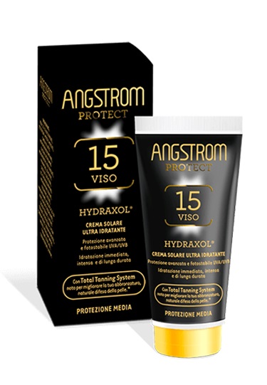 ANGSTROM PROTECT HYDRAXOL CREMA SOLARE PROTEZIONE 15 50 ML - Farmacia Artemisia di Montecuollo Dott. Angelo snc