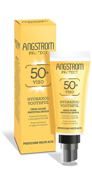 ANGSTROM PROTECT YOUTHFUL TAN CREMA SOLARE ULTRA PROTEZIONE ANTI ETA' 50+ 40 ML - Farmacia Artemisia di Montecuollo Dott. Angelo snc