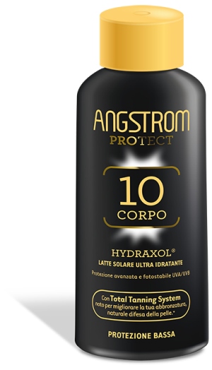 ANGSTROM PROTECT HYDRAXOL LATTE SOLARE PROTEZIONE 10 200 ML - Farmacia Artemisia di Montecuollo Dott. Angelo snc