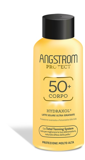 ANGSTROM PROTECT HYDRAXOL LATTE SOLARE ULTRA PROTEZIONE 50+ 200 ML - Farmacia Artemisia di Montecuollo Dott. Angelo snc