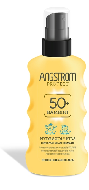 ANGSTROM PROTECT HYDRAXOL KIDS LATTE SPRAY SOLARE ULTRA PROTEZIONE 50+ 175 ML - Farmacia Artemisia di Montecuollo Dott. Angelo snc