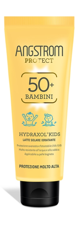 ANGSTROM PROTECT HYDRAXOL KIDS LATTE SOLARE ULTRA PROTEZIONE 50+ 125 ML - Farmacia Artemisia di Montecuollo Dott. Angelo snc
